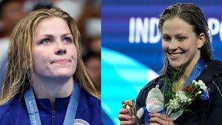 Swimmer Katharine Berkoff Win the Same Medal in the Same Olympic Event Her Father Did 32 Years Prior