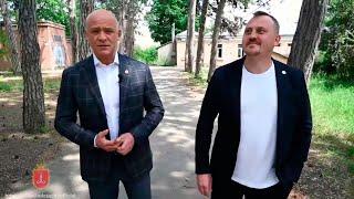 Мэр Одессы и директор Одесской киностудии ответили на заявление Захаровой (2022) Новости Украины