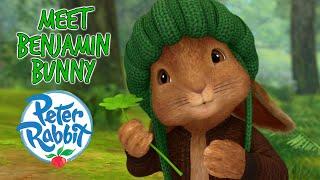 @OfficialPeterRabbit - Meet Benjamin Bunny  | Meet the Characters | Cartoons for Kids