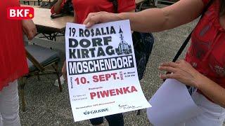 18. 8. 2023 - 19. Rosalia Dorf-Kirtag in Moschendorf  - BKF TV