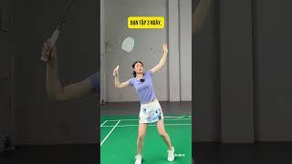 Nâng Trình Cầu Lông Thần Tốc: Khắc Phục 3 Lỗi Sai Kinh Điển Chỉ Với Bài Tập Này! #badminton #cầulông