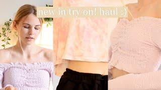 NEW IN TRY ON HAUL :)
