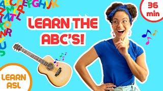 Learn the ABC's for Toddlers and Preschool - Phonetics, American Sign Language and Singalongs!