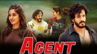 AGENT - South Full Hindi Dubbed Action Movie #southmovie #hindidubbed #akhil 2024 New