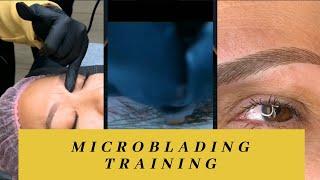 MICROBLADING TRAINING (HOW TO BECOME MICROBLADING ARTIST )