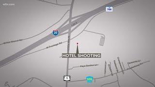 Two dead, one identified in Aiken County Days Inn shooting