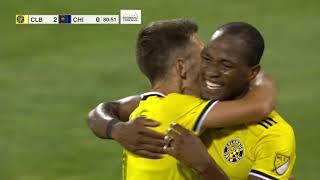 Darlington Nagbe Flicks Ball to Himself and Scores A World-Class Volley