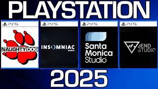 Major Sony PlayStation 1st Party Studio Games Rumoured For 2025