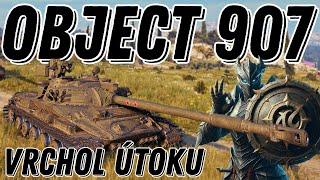 World of Tanks/ Komentovaný replay/ Object 907 Chabr