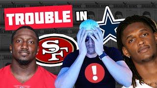 BREAKING: Panic time for Cowboys & 49ers; TNF Countdown