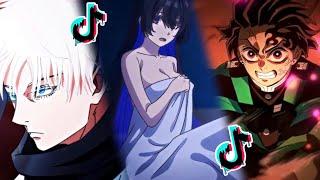 Anime edits - Anime TikTok Compilation Part - 94