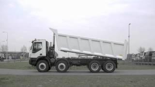 pktrucks Iveco Trakker with heavy duty rear tipper - NEW