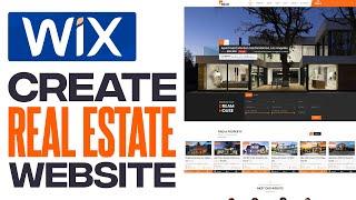 How To Create Real Estate Business Using Wix (2024) Wix Tutorial