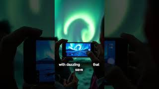 Experience Future Nights with Artificial Auroras: Nature Meets Tech! #aurora #nightlife #technology