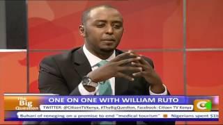 One on One with Deputy President William Ruto (Full Interview)