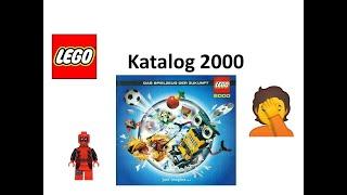 Lego Katalog 2000 : Der Anfang vom ( fast) Untergang!