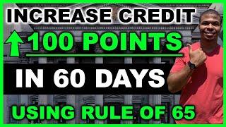 100 POINT CHALLENGE: Raise Your Credit Score in 60 Days