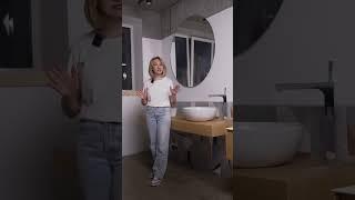 Высота установки раковины, стандарты