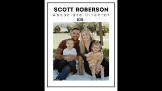 Meet the Sales team Scott Robertson