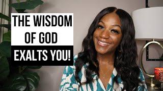 God is Wisdom | 4 Things That Happens When Operating Godly Wisdom | Names of God Series Pt.3