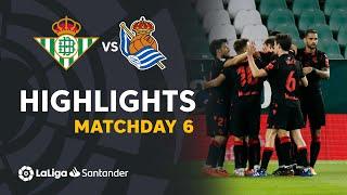 Highlights Real Betis vs Real Sociedad (0-3)