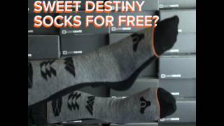 Free. Exclusive. Comfy. Destiny. Socks. PAX South 2016 Loot Crate Panel!