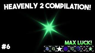 What I Got Using 18x Heavenly Potion 2 With Max Luck! Compilation In SOL'S RNG Era 6 Part 6!