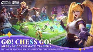 Go! Chess Go! | MLBB × MCGG  Trailer | Magic Chess: Go Go | Mobile Legends: Bang Bang