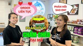 Vlog 236: PHẢN HỒI CỦA KHÁN GIẢ, KHÁCH HÀNG TẠI MỸ VỀ CHẨM CHÉO #chamcheotv #sapatv