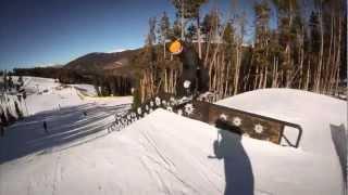 RK1 snowboarding - Keystone