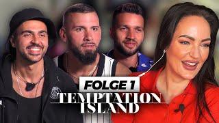 Ne Menge FREMDGEHER + viel NAIVITÄT direkt in Folge 1 am Start  | Temptation Island |Yvonne Mouhlen