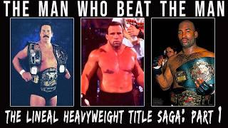 A Brief History MMA's lineal Heavyweight Title Part 1: '97 - '98