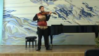 Alexey Revenko-Nicolò Paganini - Caprice n.2 in B minor