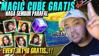 BOCORAN EVENT FF SAMPE TANGGAL 9, MAGIC CUBE,PARAFAL NAGA,JKT48