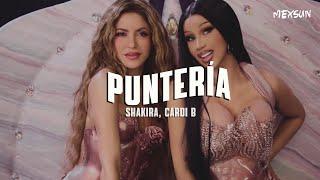 Shakira, Cardi B - Puntería (Letra)