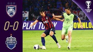 Defence Rule! | Johor Darul Ta'zim - Buriram United | Highlights | AFC Champions League Elite™