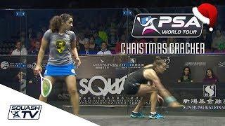 Squash: Christmas Cracker - El Welily v King - Hong Kong Open 2017 - Full Match