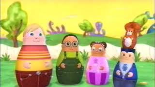 Playhouse Disney Commercials (09/12/2004)