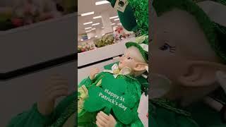 St. Patrick's Day Decor | Great Finds | Stuff2DiscussTV #homedecor #tjmaxx  #stpatricksday stpatric