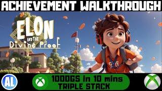 Elon and the Divine Proof #Xbox Achievement Walkthrough - Triple Stack