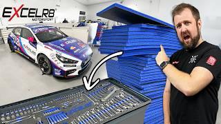 My Biggest TOOLBOX CHALLENGE YET for BTCC Racing!