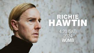 Richie Hawtin at Womb - Tokyo, Japan 20.04.2024  [Audio Only]