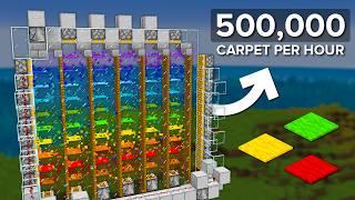 Minecraft Carpet Duper For Infinite Fuel - 500,000 Per Hour