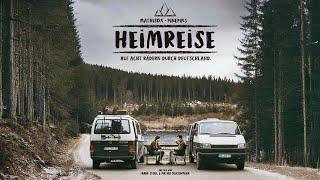 HEIMREISE - Auf Acht Rädern durch Deutschland | Film Deutsch Full HD