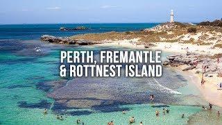 PERTH AUSTRALIA: Fremantle and Quokka's on Rottnest Island - A long weekend in Western Australia!