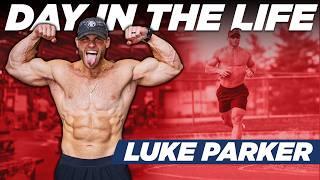 A DAY IN THE LIFE OF LUKE PARKER // CrossFit Games Training