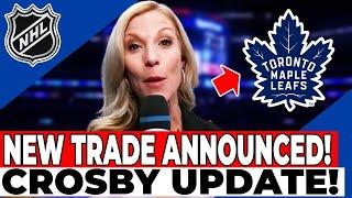 HOT NEWS! INVOLVING SIDNEY CROSBY! ALL NHL CONFIRMS! MAPLE LEAFS NEWS TODAY