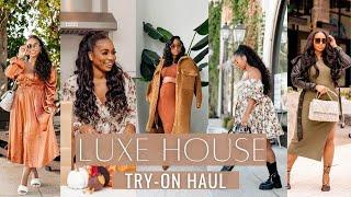 Luxe House Try-On Haul | My NEW Clothing Brand! JaLisaEVaughn