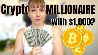 How To Become A Crypto Millionaire With $1,000 Investment (2021) | Wealth in Progress