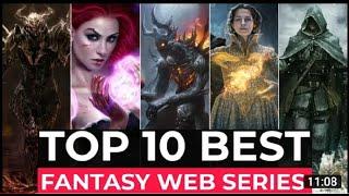 Top 10 Best Fantasy Series on Netflix, Amazon Prime, HBO Max HD #Netflx #TV series